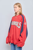 Cortaviento Rojo MAJESTIC Talla Xl Image 1