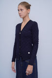 Sweater Azul versace collection Talla S Image 1