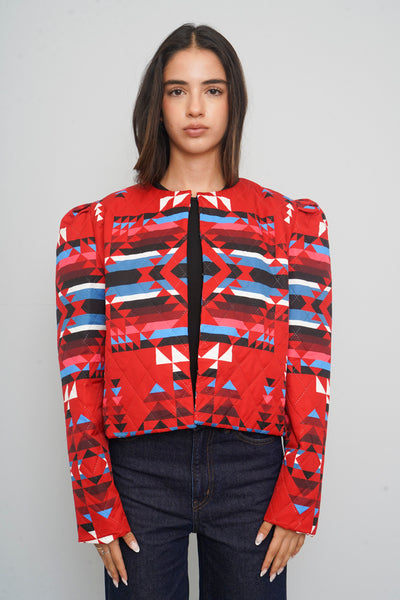 Jacket Multicolor aqua x pendleton Talla Xl