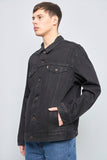 Chaqueta denim  negro levis talla Xxl 956