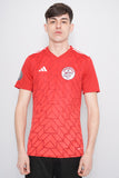 Polera Rojo Adidas Talla M