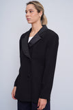 Blazer Negro virgo Talla 12 Image 1