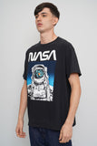 Polera Negro Chemistry Talla Xl Image 1