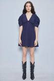 Vestido Azul by anthropogie Talla 10 Image 3