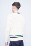 Sweater crema Polo Talla M Image 2