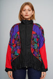 Cortaviento Multicolor Active Studio Talla M Image 0
