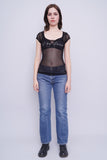 Top Negro Guess Talla Xs Image 3