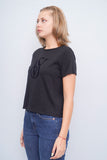 Polera Negro victoria's secret Talla Xs Image 1