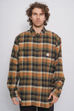 Camisa Multicolor Carhartt Talla Xl Image 0