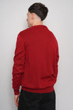 Sweater Rojo Lacoste Talla TU Image 2