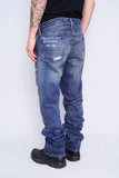 Jeans denim azul polo ralph lauren Talla 34x32 Image 2
