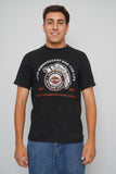 Polera Negro harley davidson Talla M