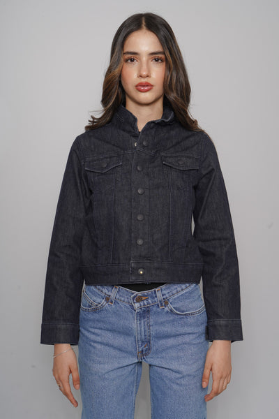 Jacket Azul Levis Talla S