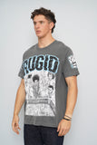 Polera Gris American Apparel Talla L Image 1