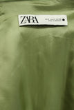 Jacket Verde Zara Talla S Image 3