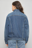 Chaqueta denim  azul levis talla M 098