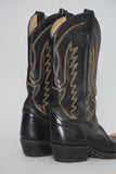 Bota vaquera  negro remington talla 38 243