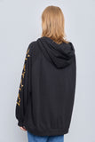 Polerón Negro GAP Talla Xxl Image 2