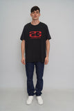 Polera Negro jordan air Talla Xl Image 3