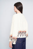 Sweater Beige Anthropologie Talla TU Image 2