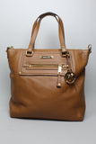 Cartera/Mochila camel Michael Kors Talla TU