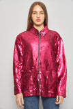 Chaqueta casual  rosado asos talla Xl 893