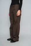 Pantalón cuadrille cafe Tommy Hilfiger Talla 6 Image 1
