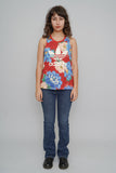Top Multicolor Adidas Talla M Image 3