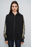 Polerón Negro true religion Talla M Image 0