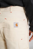 Pantalón crema Carhartt Talla 36x30 Image 3
