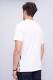Polera Blanco Nike Talla M Image 2