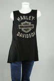 Polera Negro harley davidson Talla Xl