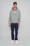 Polerón Gris jordan air Talla L Image 3