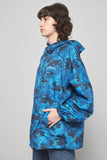 Cortaviento casual  azul columbia talla Xl 008