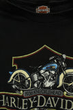 Polera Negro harley davidson Talla Xl Image 3