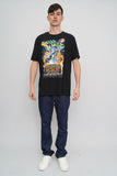 Polera Negro gildan Talla TU Image 3