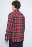 Camisa escocesa roja polo ralph lauren Talla L Image 2