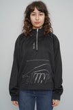 Polerón Negro Nike Talla L Image 0