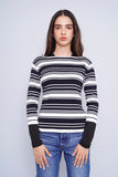 Polera bicolor n/b Joseph A Talla M Image 0