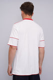 Polera Blanco Adidas Talla M Image 2