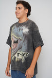 Polera Multicolor T-REX Talla Xxl Image 1