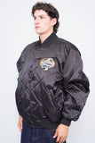 Bomber Negro MAJESTIC Talla L Image 1