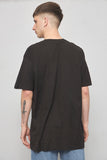 Polera casual  negro tultex talla Xl 620