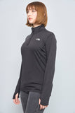 Polera casual  negro the north face talla M 490