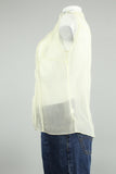 Blusa Blanco Banana Republic Talla M Image 1