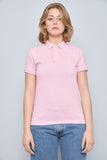 Polera casual  rosado polo talla Xs 121