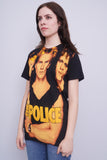 Polera the police Negro Bay Island Talla S Image 1