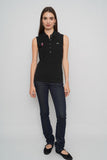 Top Negro Lacoste Talla S Image 3