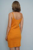 Vestido Naranjo Nike Talla L Image 2