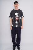 Polera Negro marilyn manson Talla Xl Image 3